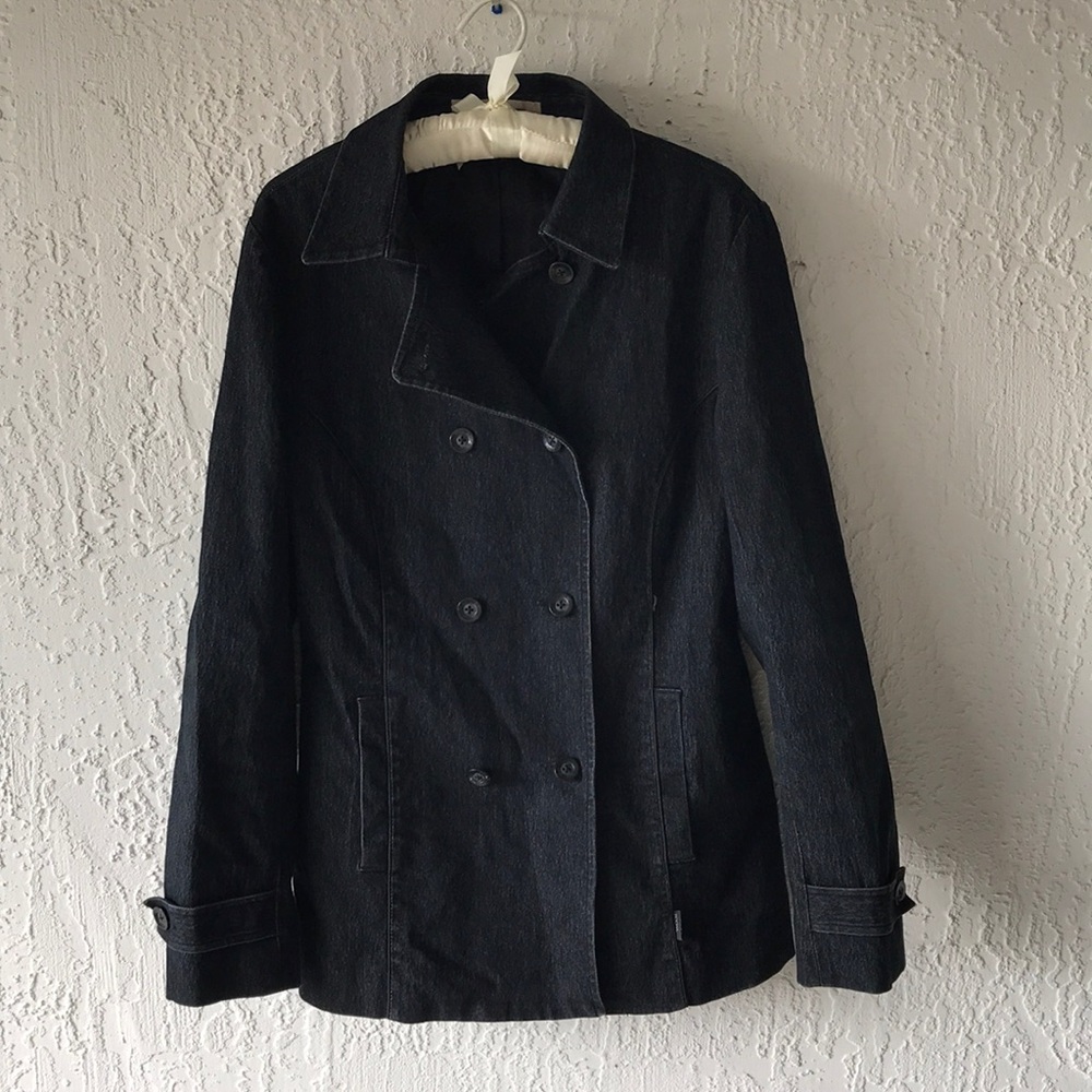 Rocha John Rocha 2-Way Button Jean Jacket